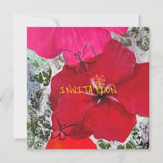 Uitnodiging (Voorkant)