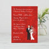 Uitnodiging (Staand voorkant)