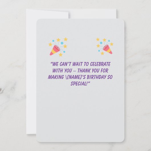 Uitnodiging (Achterkant)