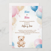 Uitnodiging (Voorkant / Achterkant)