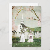 Uitnodiging (Voorkant / Achterkant)