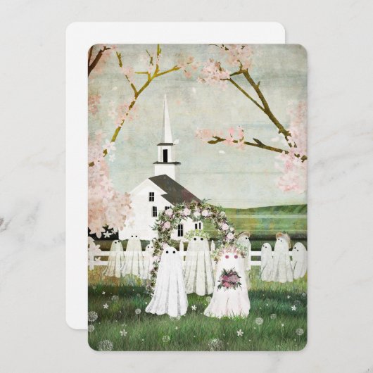 Uitnodiging (Voorkant / Achterkant)