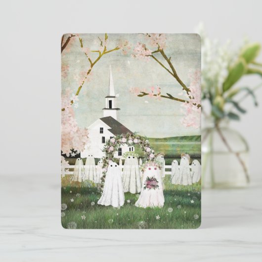 Uitnodiging (Staand voorkant)