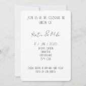 Uitnodiging (Achterkant)