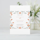 Uitnodiging (Staand voorkant)