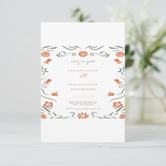 Uitnodiging (Staand voorkant)