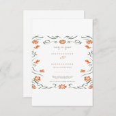 Uitnodiging (Voorkant / Achterkant)