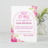 Uitnodiging (Staand voorkant)