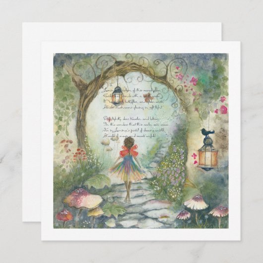 Uitnodiging (Voorkant / Achterkant)