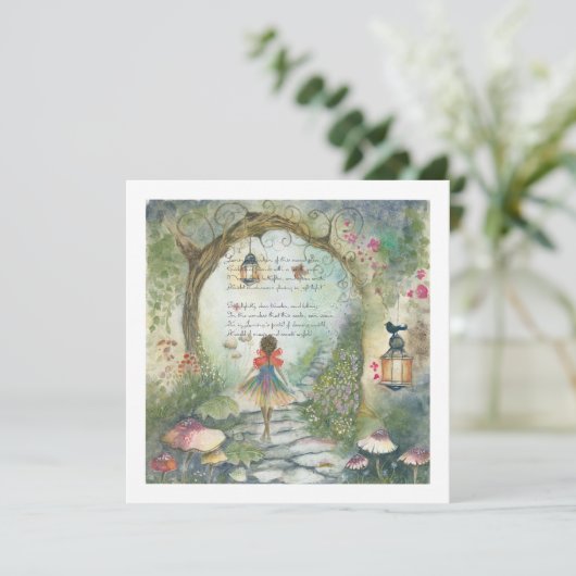 Uitnodiging (Staand voorkant)