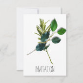 Uitnodiging (Voorkant)