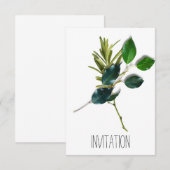 Uitnodiging (Voorkant / Achterkant)