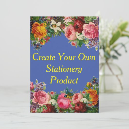 Uitnodiging (Staand voorkant)