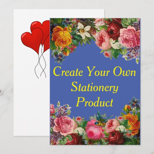 Uitnodiging (Voorkant / Achterkant)