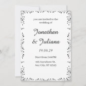 uitnodiging (Voorkant)