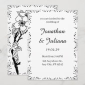 uitnodiging (Voorkant / Achterkant)