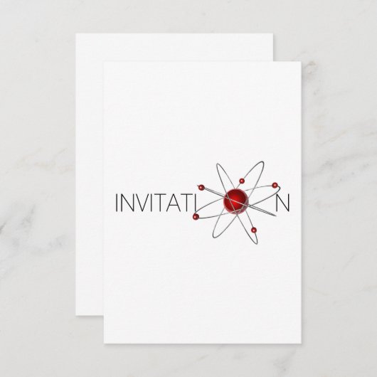 Uitnodiging (Voorkant / Achterkant)