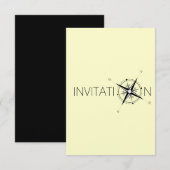 Uitnodiging (Voorkant / Achterkant)