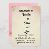 Uitnodiging (Voorkant / Achterkant)