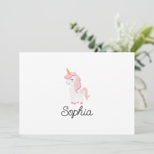 Uitnodiging (Staand voorkant)