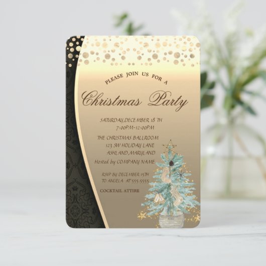 Uitnodiging (Staand voorkant)