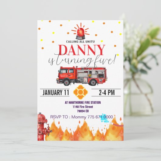 Uitnodiging (Staand voorkant)