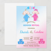 Uitnodiging (Voorkant / Achterkant)