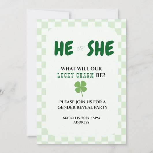 Uitnodiging (Voorkant)