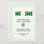 Uitnodiging (Voorkant / Achterkant)