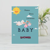 Uitnodiging (Staand voorkant)