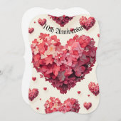 Uitnodiging (Voorkant / Achterkant)