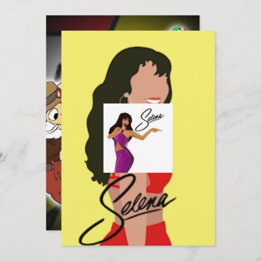 Uitnodiging (Voorkant / Achterkant)