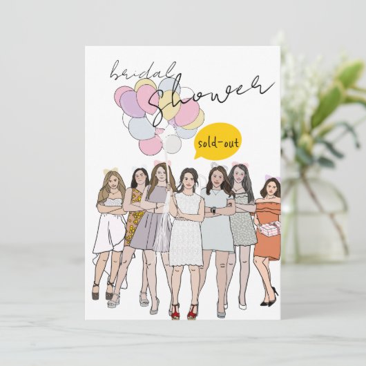 uitnodiging (Staand voorkant)