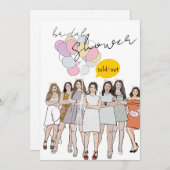 uitnodiging (Voorkant / Achterkant)