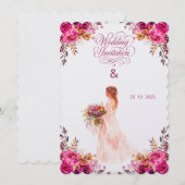 Uitnodiging (Voorkant / Achterkant)