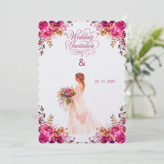 Uitnodiging (Staand voorkant)