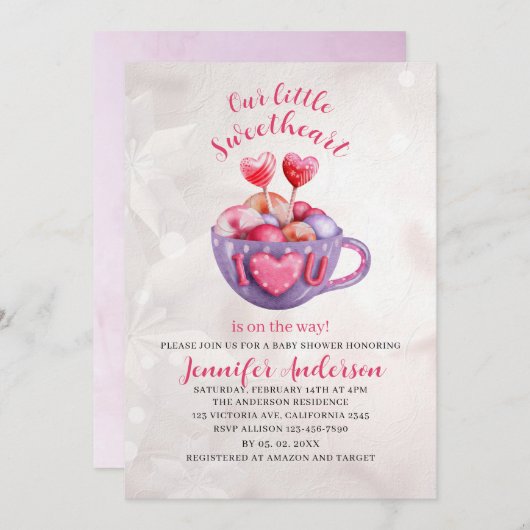 Uitnodiging (Voorkant / Achterkant)