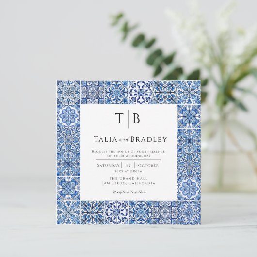 Uitnodiging (Staand voorkant)