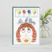 Uitnodiging (Staand voorkant)