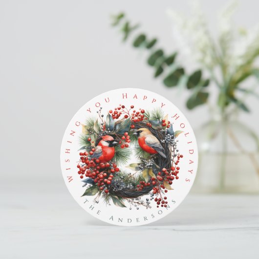 Uitnodiging (Staand voorkant)