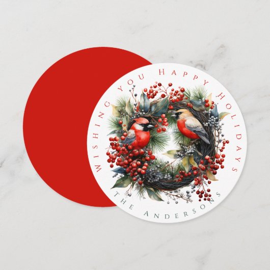 Uitnodiging (Voorkant / Achterkant)