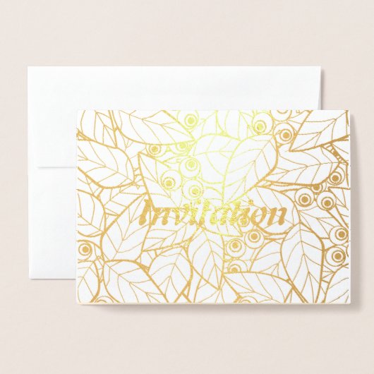 Uitnodiging (Voorkant met envelop)