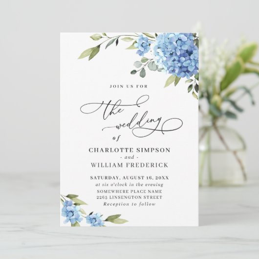 Uitnodiging (Staand voorkant)