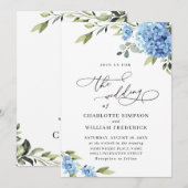 Uitnodiging (Voorkant / Achterkant)