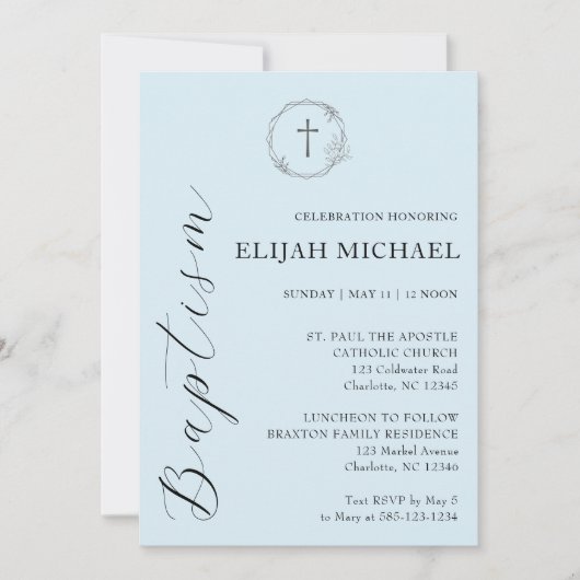 Uitnodiging (Voorkant)