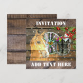 Uitnodiging (Voorkant / Achterkant)