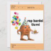 Uitnodiging (Voorkant)