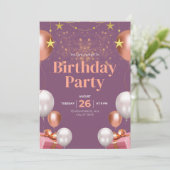 Uitnodiging (Staand voorkant)