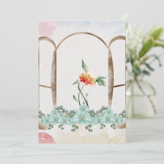 Uitnodiging (Staand voorkant)