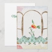 Uitnodiging (Voorkant / Achterkant)